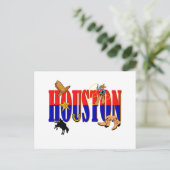 Carte Postale Houston Pics (Debout devant)