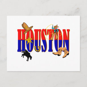 Carte Postale Houston Pics
