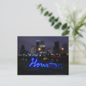 Carte postale Houston Skyline (Debout devant)