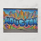 Carte Postale Houston Street Art (Devant)