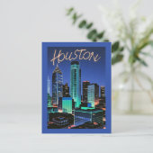 Carte postale Houston Texas (Debout devant)