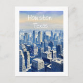 Carte postale Houston Texas (Devant)