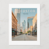Carte postale Houston Texas (Devant)