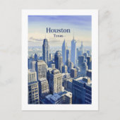 Carte postale Houston Texas (Devant)