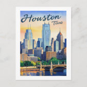 Carte postale Houston Texas (Devant)