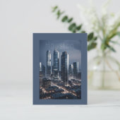 Carte postale Houston Texas (Debout devant)