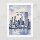 Carte postale Houston Texas (Devant)