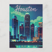 Carte postale Houston Texas (Devant)