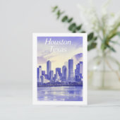 Carte postale Houston Texas (Debout devant)
