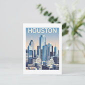 Carte postale Houston Texas (Debout devant)