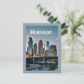 Carte postale Houston Texas (Debout devant)