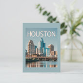 Carte postale Houston Texas (Debout devant)