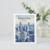 Carte postale Houston Texas (Debout devant)