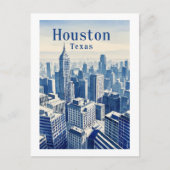 Carte postale Houston Texas (Devant)