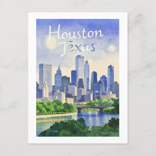 Carte postale Houston Texas