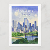 Carte postale Houston Texas (Devant)