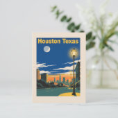 Carte Postale Houston Texas (Debout devant)
