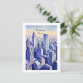 Carte postale Houston Texas (Debout devant)