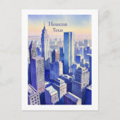 Carte postale Houston Texas (Devant)