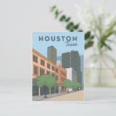 Carte postale Houston Texas (Debout devant)