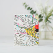 Carte Postale Houston, Texas (Debout devant)