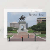 Carte Postale Houston, Texas (Devant / Derrière)