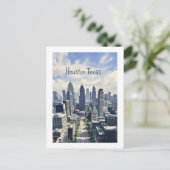 Carte postale Houston Texas (Debout devant)