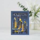 Carte postale Houston Texas (Debout devant)