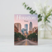 Carte postale Houston Texas (Debout devant)