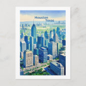 Carte postale Houston Texas (Devant)