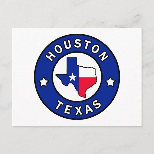 Carte Postale Houston Texas (Devant)