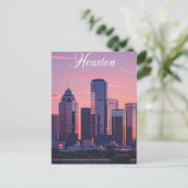 Carte postale Houston Texas (Debout devant)
