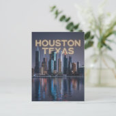 Carte postale Houston Texas (Debout devant)