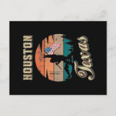 Carte Postale Houston Texas (Devant)
