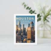 Carte postale Houston Texas (Debout devant)