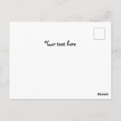 Carte Postale Houston Texas Cityscape Vintage (Dos)