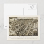 Carte Postale Houston Texas en 1912 (Devant / Derrière)