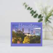 Carte Postale Houston, Texas, États-Unis (Debout devant)