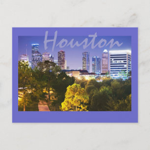 Carte Postale Houston, Texas, États-Unis