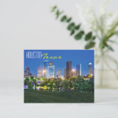 Carte Postale Houston, Texas, États-Unis (Debout devant)