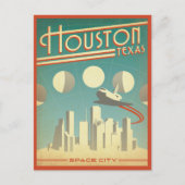 Carte Postale Houston, TX (Devant)