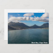Carte Postale Hout Bay, Cap (Devant / Derrière)