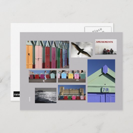 Carte postale Hove (Devant / Derrière)