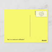 Carte Postale How (Dos)