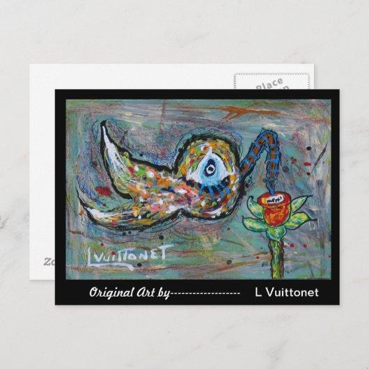 Carte Postale How Sweet It Is #1 (Devant / Derrière)