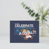 Carte Postale How to Celebrate a Goal With TAZ™ (Debout devant)