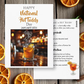 Carte Postale How to Make a Hot Toddy Recipe Card