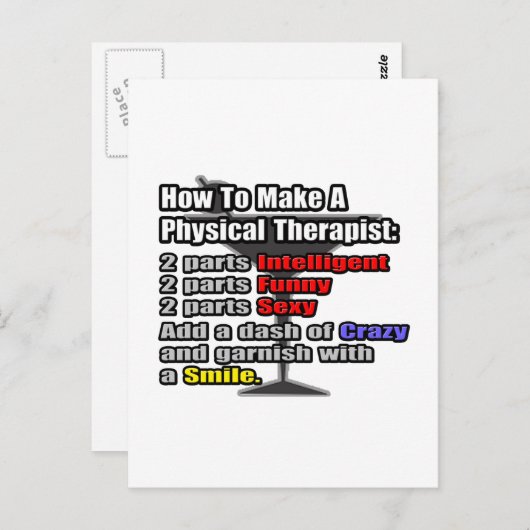 Carte Postale How To Make a Physical (Devant / Derrière)