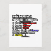 Carte Postale How To Make a Physical (Devant)