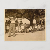 Carte Postale Howard Hill dans le parc Griffith 1958 (Devant)